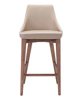 Zuo Moor Counter Chair