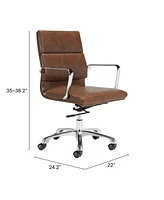 Zuo Ithaca Office Chair