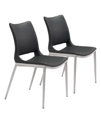 Zuo Ace Dining Chair, Set of 2