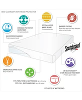 Bed Guardian by Sleep Philosophy Bed Bug Waterproof 3M-Scotchgard Mattress Protector