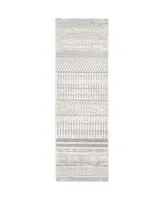 nuLoom Nova 2'6" x 6' Runner Rug