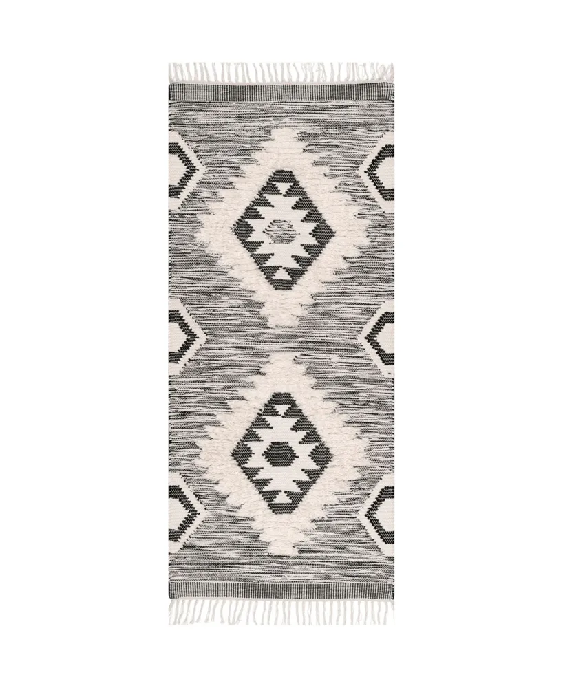 nuLoom Savannah 2'8" x 18' Runner Rug