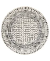 nuLoom Claudia 4' x 4' Round Area Rug