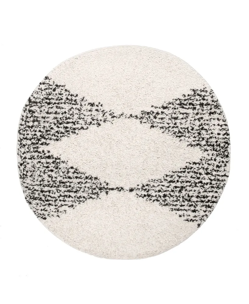 nuLoom Bria 4' x 4' Round Area Rug