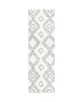 nuLoom Iola 2'8" x 8' Runner Rug