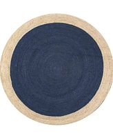 nuLoom Eleonora 6' x Round Area Rug