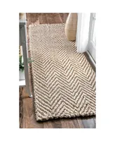 nuLoom Vania 2'6" x 8' Runner Rug