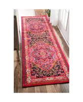 nuLoom Mackenzie 2'6" x 12' Runner Rug