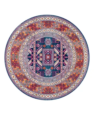 nuLoom Marisela 4' x 4' Round Area Rug