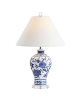 Jonathan Y Song Chinoiserie Floral Led Table Lamp