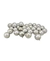 Northlight 32 Count Splendour Shatterproof Shiny Christmas Ball Ornaments