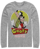 Fifth Sun A Goofy Movie Goof and Son Men's Long Sleeve Crew Neck T-shirt