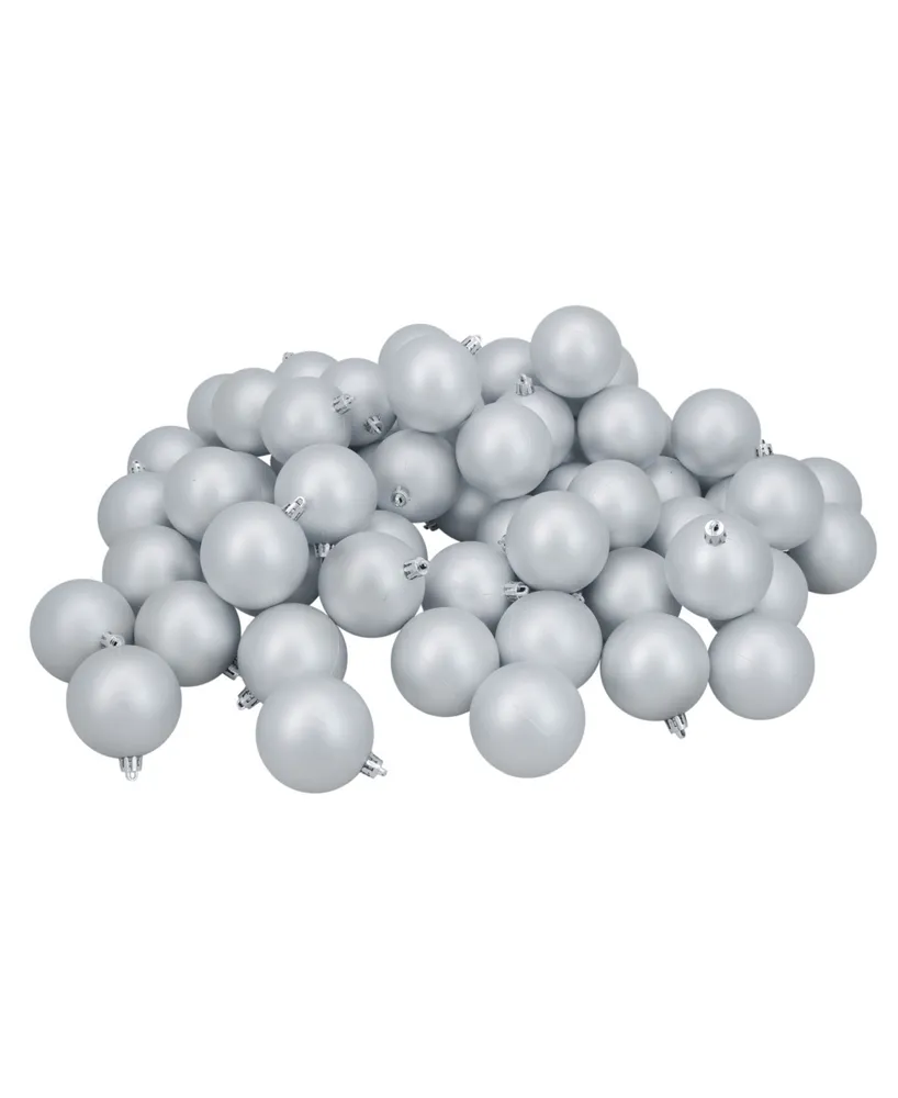 Northlight Shatterproof Matte Christmas Ball Ornaments