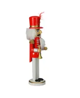 Northlight Wooden Christmas Nutcracker with Horn