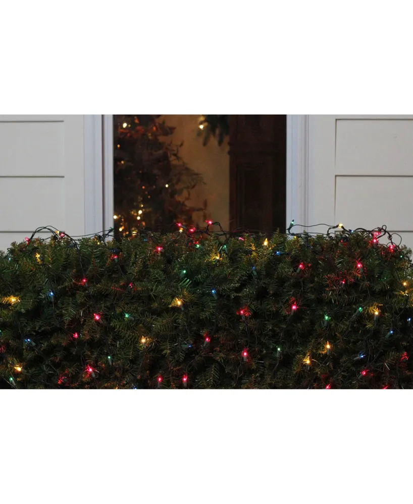 Northlight Mini incandescent Net Style Christmas Lights