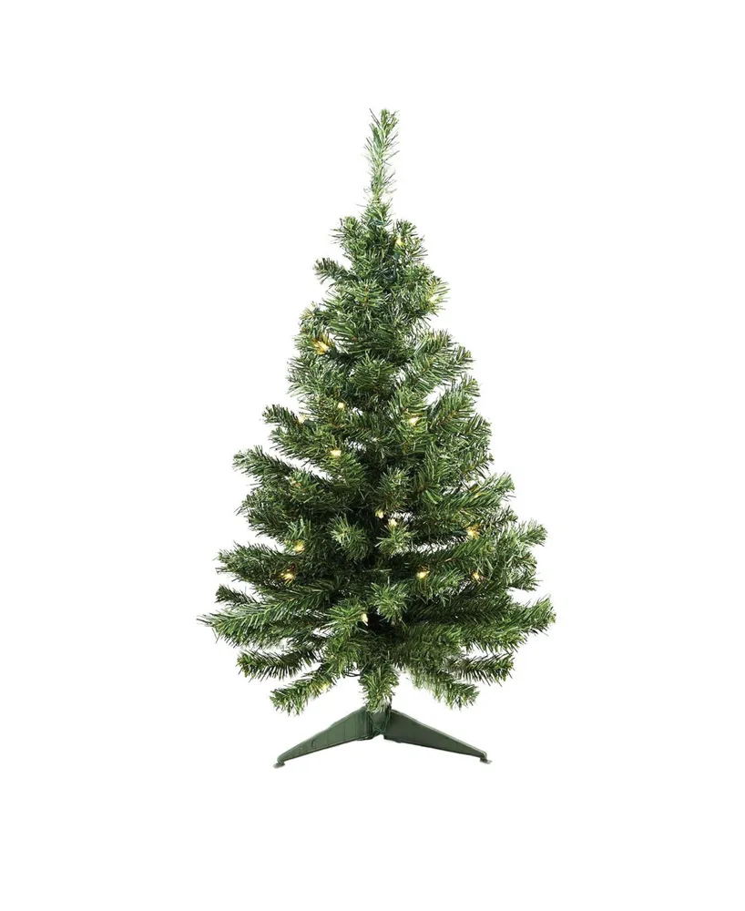 Northlight Pre-Lit Medium Niagara Pine Artificial Christmas Tree