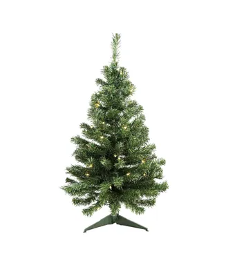 Northlight Pre-Lit Medium Niagara Pine Artificial Christmas Tree