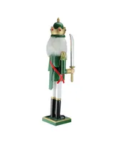 Northlight Gold Tone Christmas Nutcracker King with Sword