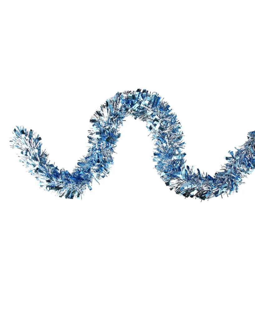 Northlight Unlit Tinsel Wide Cut Artificial Christmas Garland