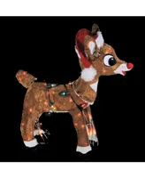 Northlight Pre-Lit Rudolph Nosed Reindeer Christmas Outdoor Decoration