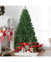 Northlight Pre-Lit Full Twin Lakes Fir Artificial Christmas Tree