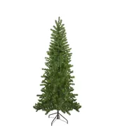 Northlight Canadian Pine Artificial Christmas Wall Tree-Unlit