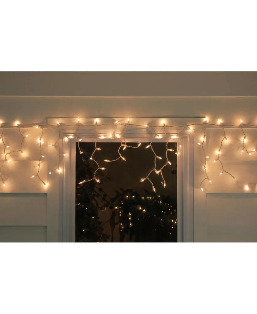 Northlight Clear Mini Icicle Christmas Lights