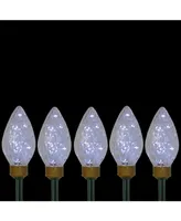 Northlight Lighted Led Christmas Pathway Marker with Lawn Stakes