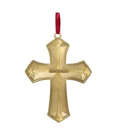 Northlight Layering Effect Cross Christmas Ornament with Crystals