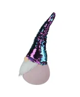 Northlight Gnome Flip Sequin Hat Christmas Decoration