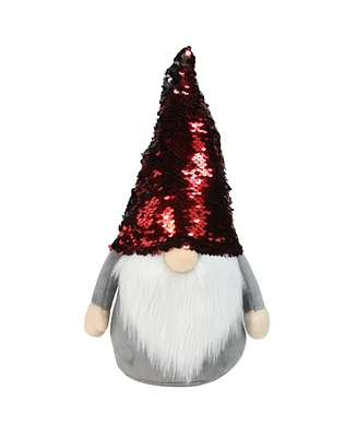 Northlight Gnome with Flip Sequin Hat Christmas Decoration