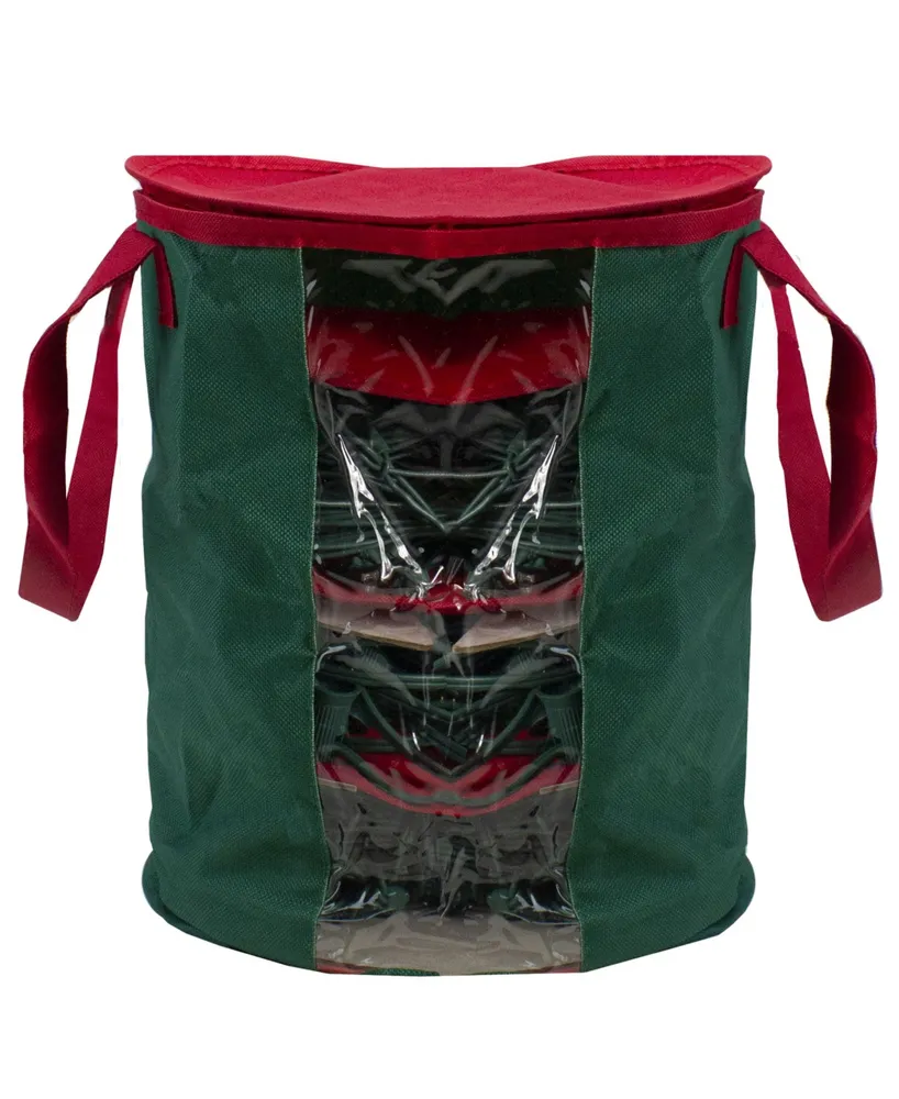 Northlight Large 3 Reel Christmas Light Storage Bag