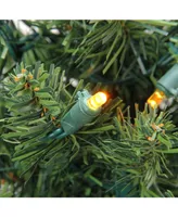 Northlight Pre-Lit Northern Balsam Fir Pencil Artificial Christmas Tree