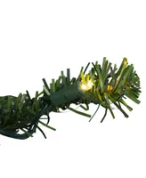 Northlight Pre-Lit Mixed Classic Pine Medium Artificial Christmas Tree-Warm Clear Led Lights