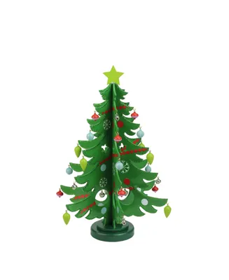 Northlight Decorative Christmas Tree Cut Out Table Top Decor