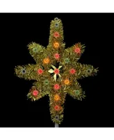 Northlight Lighted Star of Bethlehem Christmas Tree Topper-Multi-Colour Lights