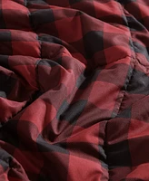 Eddie Bauer Mountain Plaid Blanket