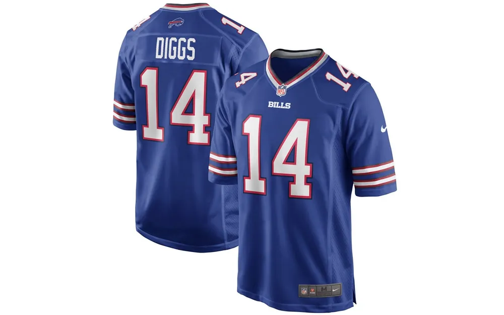 Nike Buffalo Bills Men's Game Jersey Stefon Diggs