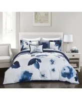 Chic Home Brookfield Garden 5 Piece King Comforter Set