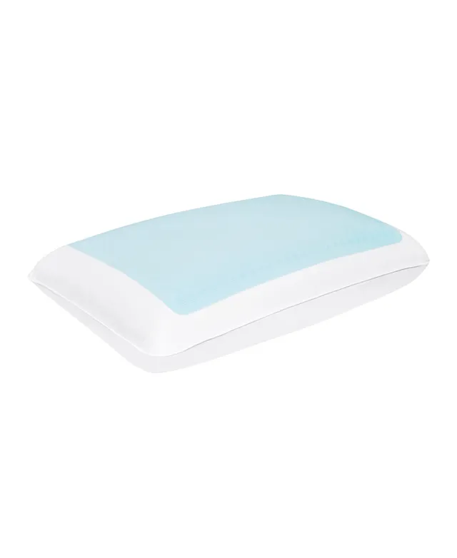 Comfort Revolution Cool Comfort Hydraluxe Standard Pillow, Gel