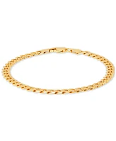 Giani Bernini Curb Link Chain Bracelet (5mm) in 18k Gold-Plated Sterling Silver or Sterling Silver, Created for Macy's