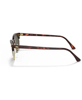 Ray-Ban Unisex Clubmaster Sunglasses, RB3946 52