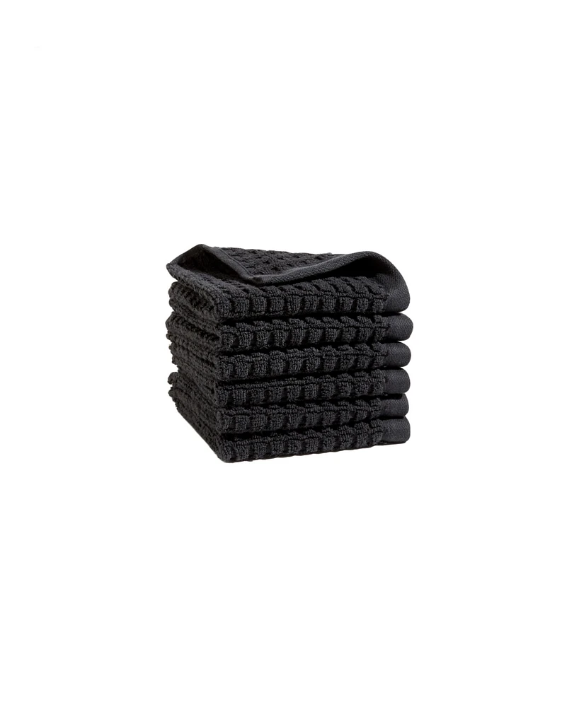Dkny Quick Dry 6-Pc. Washcloth Set