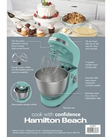 Hamilton Beach 7-Speed 4 Quart Stand Mixer, 300 Watts