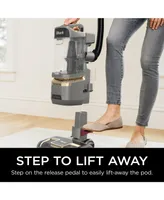 Shark Rotator Lift-Away Adv DuoClean PowerFins Upright Vacuum with Self-Cleaning Brushroll LA502