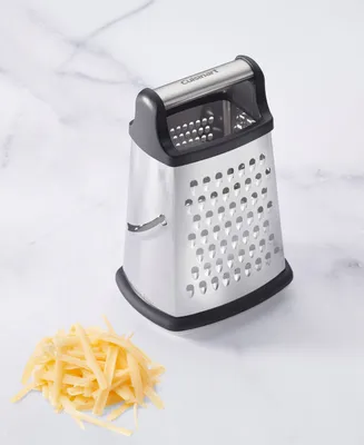 Cuisinart Stainless Steel Box Grater with Storage