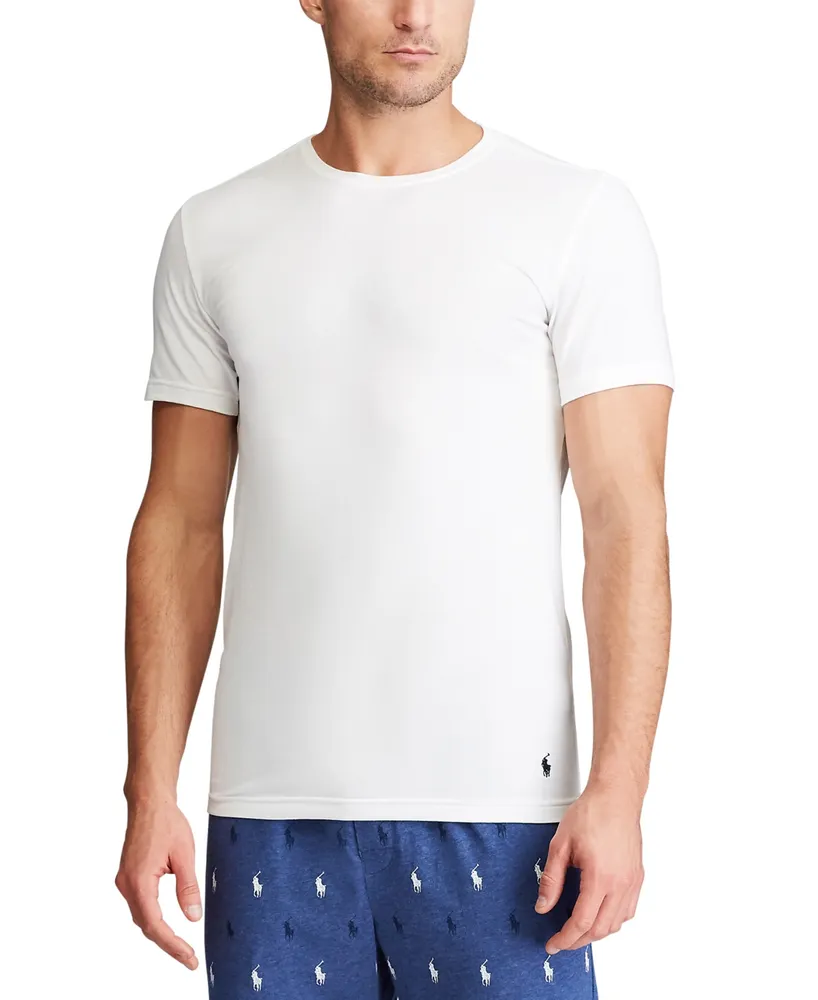 Polo Ralph Lauren Men's 3-Pk. Slim-Fit Stretch Undershirts