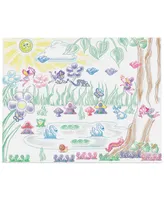 Melissa and Doug Kids Toy, Stamp-a-Scene Fairy Garden Set