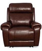 Closeout! Orlyn Leather Power Recliner, Created for Macy's
