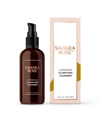 Sahara Rose Luminous Clarifying Cleanser, 3.4 Oz